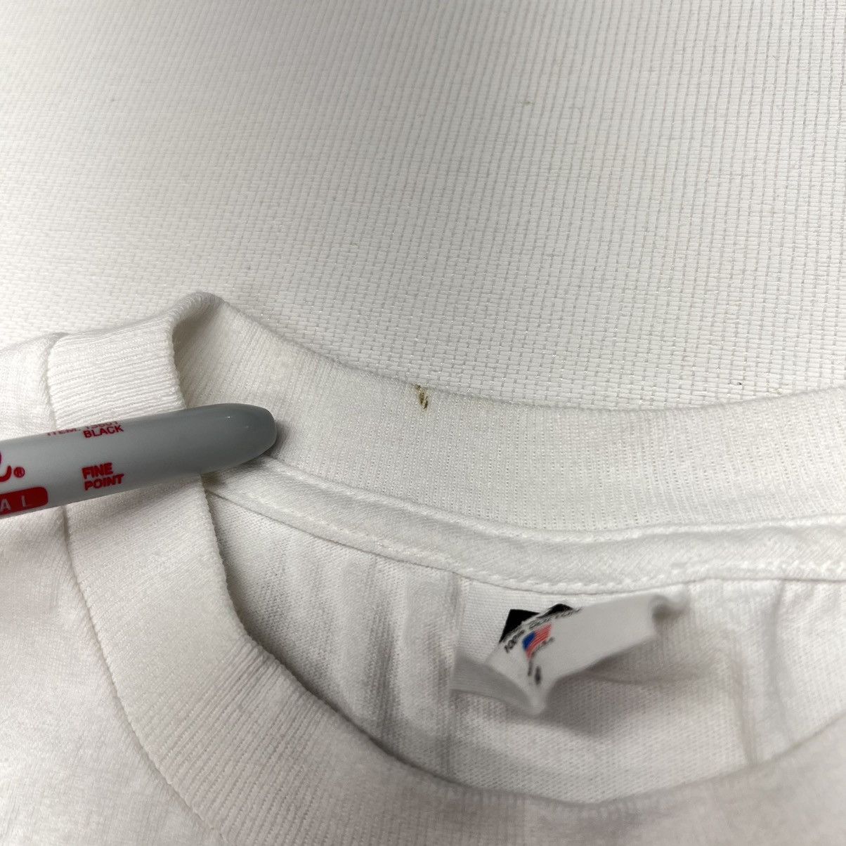 Fuck The Population FTP Not A Skateboarding Company Tee Shirt White Size US M / EU 48-50 / 2 - 5 Thumbnail