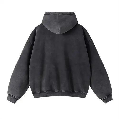 VIBE Vintage Street Aged Hooded Sweatshirt Size US M / EU 48-50 / 2 - 1 Thumbnail