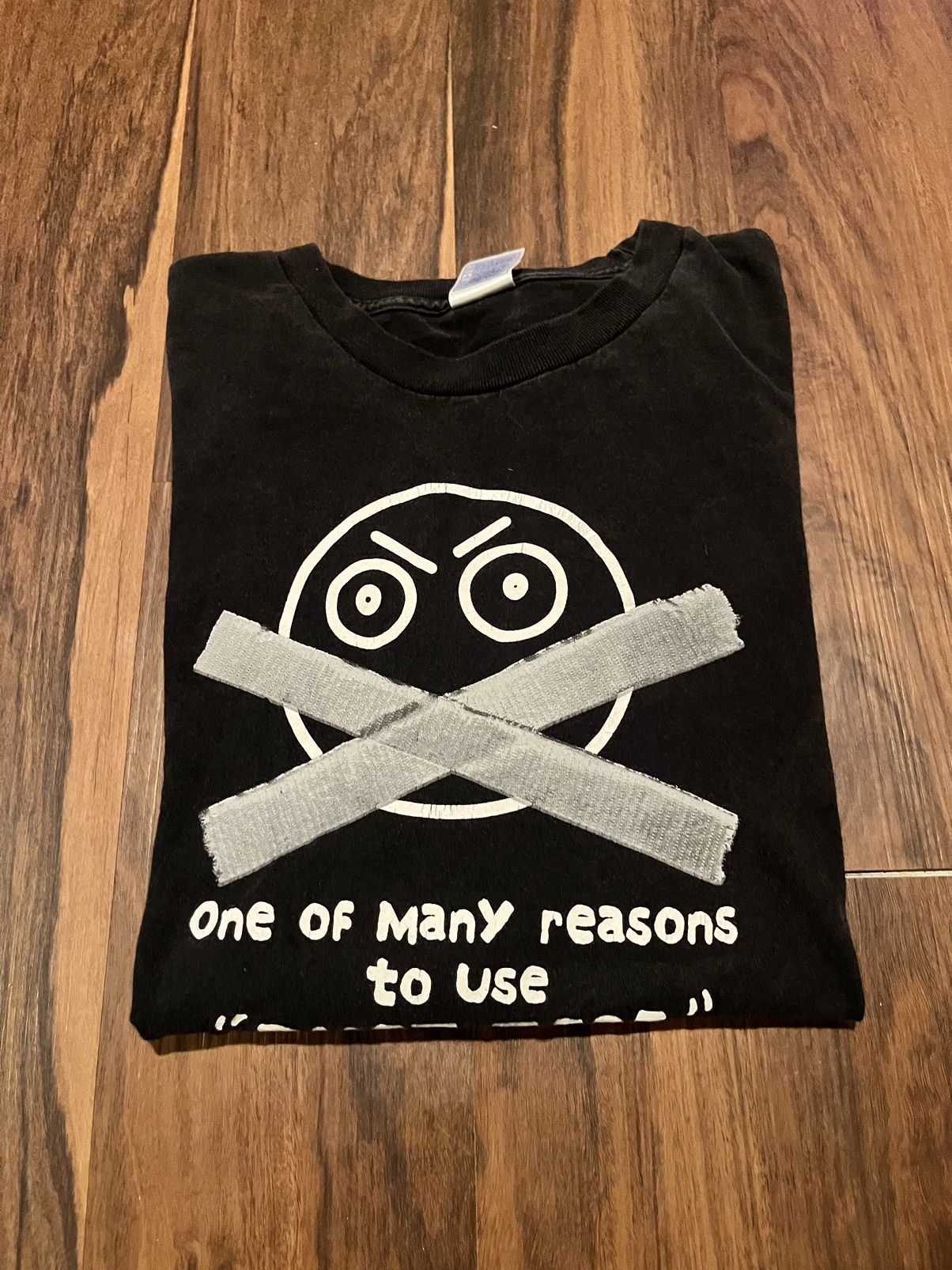 Vintage Y2K funny shirt Size US XL / EU 56 / 4 - 1 Thumbnail