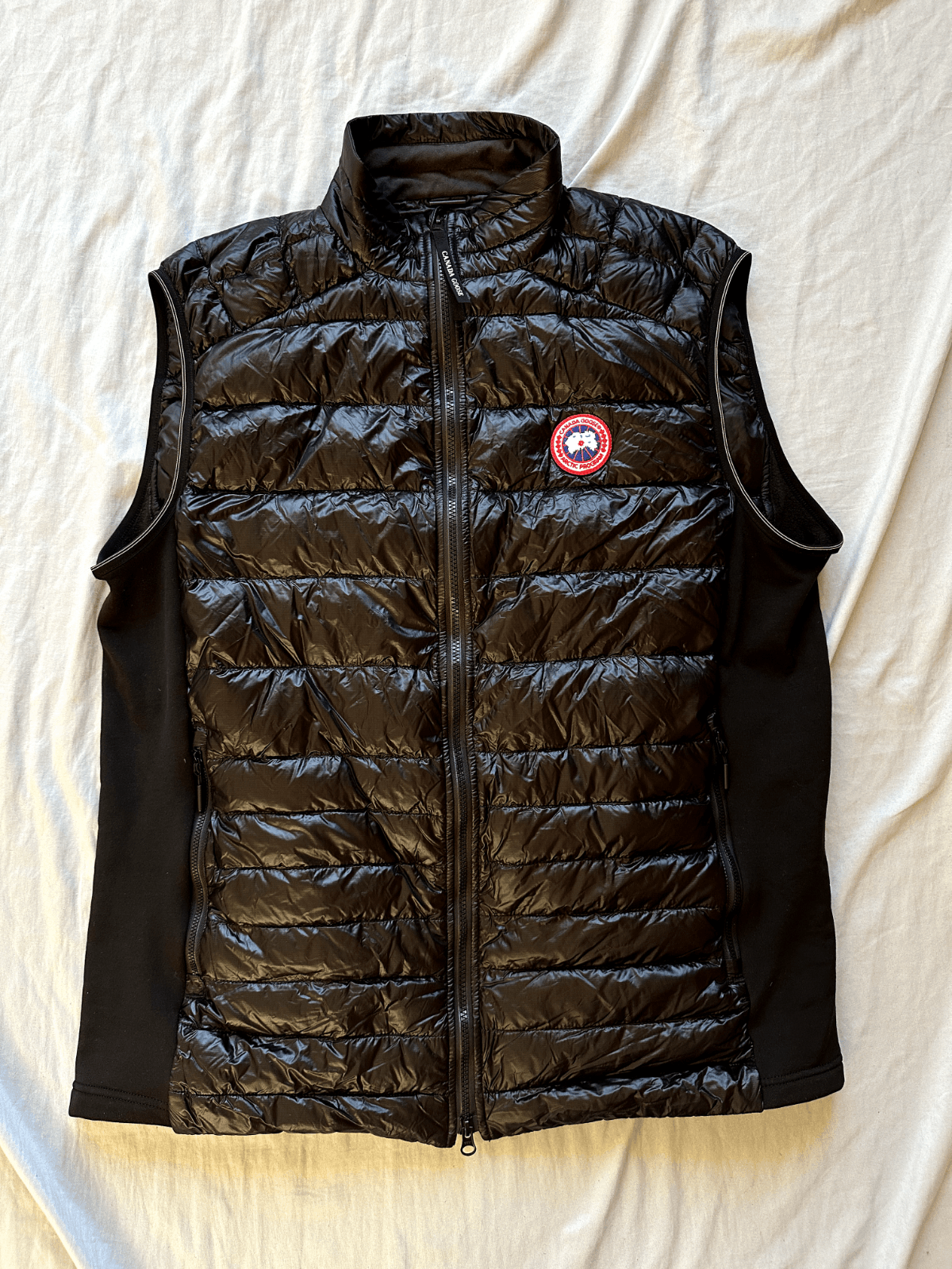 Canada Goose Canada Goose Hybrdige Lite Vest Black with Classic Badge 2X Size US XXL / EU 58 / 5 - 1 Thumbnail