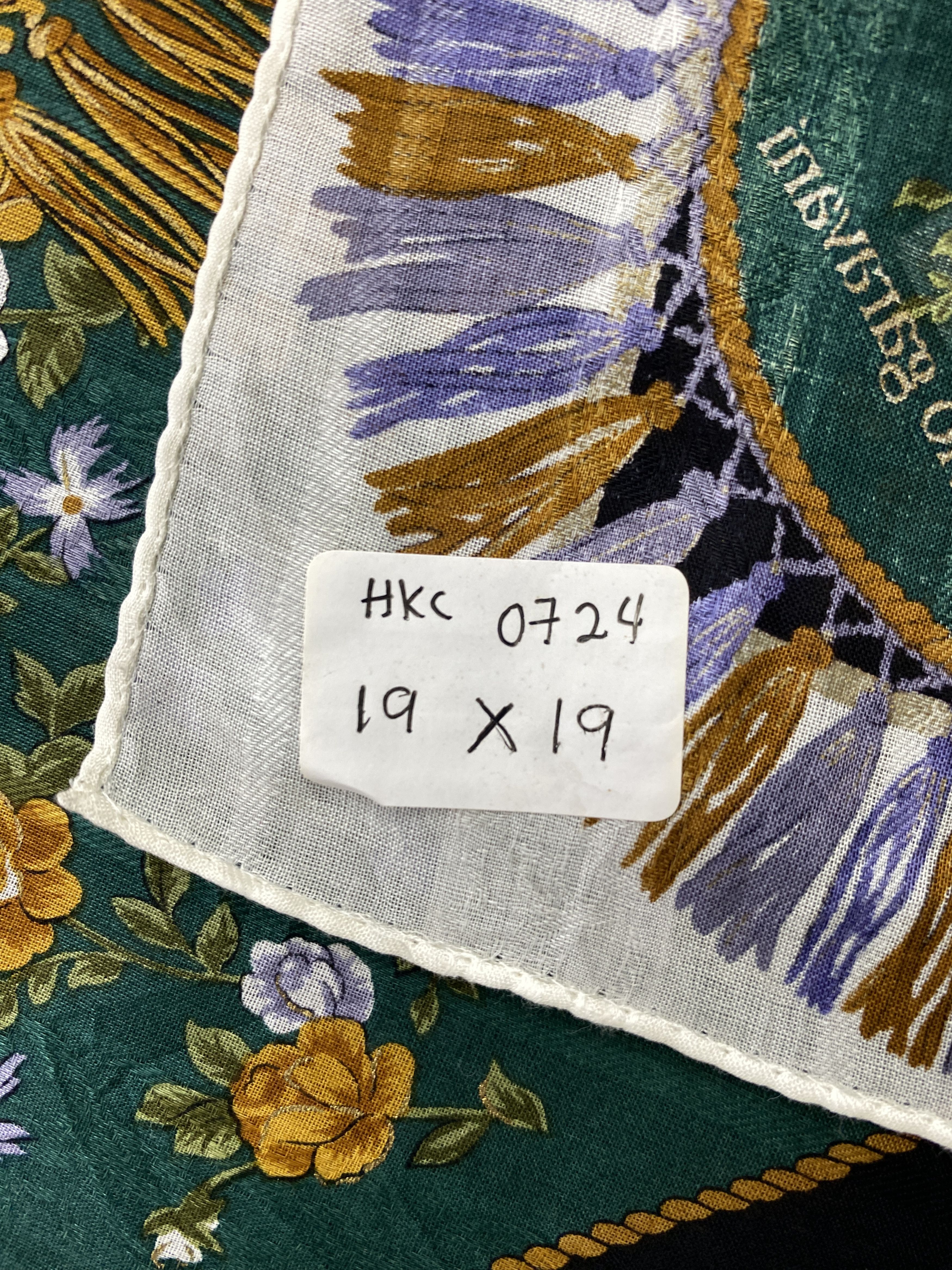 Valentino Valentino Garavani Handkerchief / Neckerchief - HKC0724 Size ONE SIZE - 7 Thumbnail