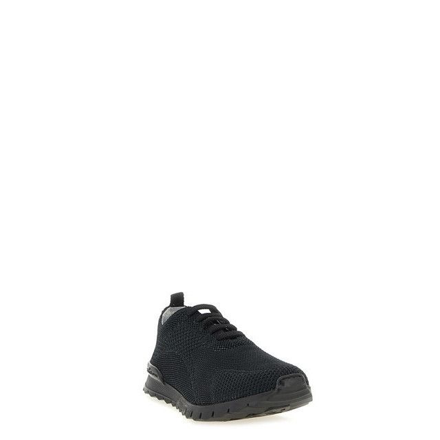Kiton KITON Fits Black Sneakers New & Authentic (Men's size:8;) Size US 8 / EU 41 - 2 Thumbnail