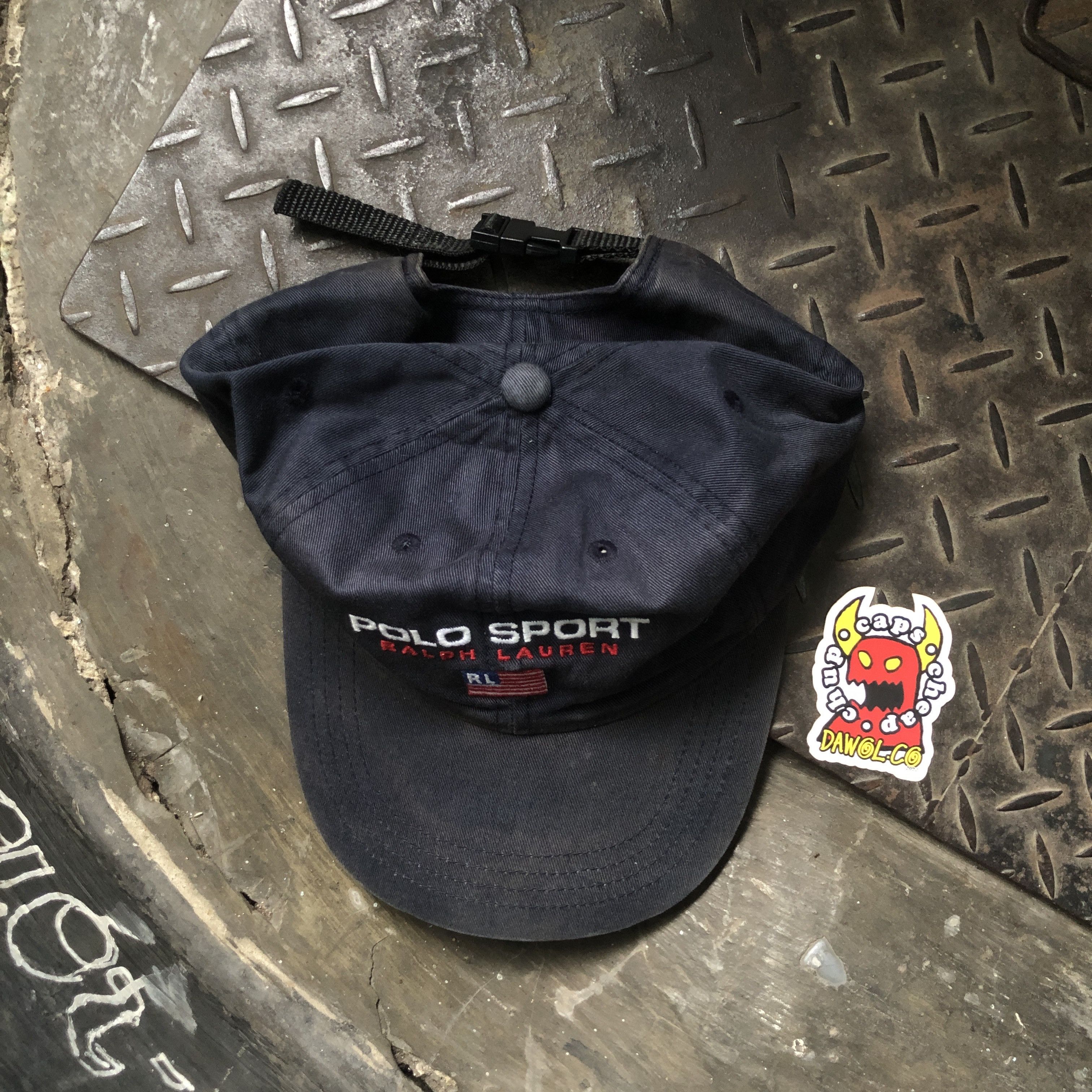 Polo Ralph Lauren 🔥RARE🔥Vintage 90s Polo Sport Ralph Lauren Size ONE SIZE - 1 Thumbnail