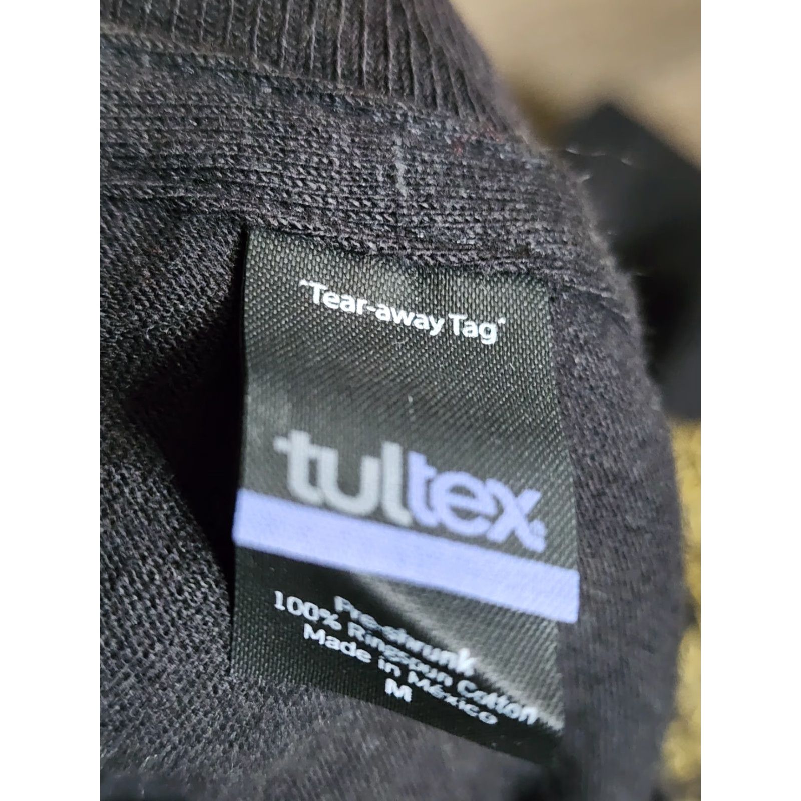 Tultex Mens M Tultex T-Shirt Short Sleeve Black Cotton 90s Hip Hop King Of Bachata Romeo Santos Golden Tour 2015 Mens Boys? Size US M / EU 48-50 / 2 - 5 Thumbnail