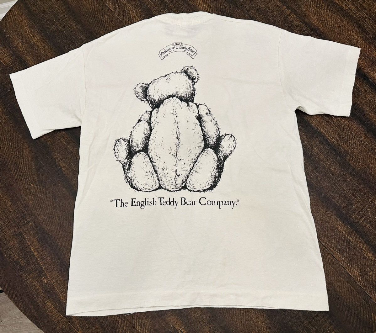 Other VTG English Teddy Bear Company Single Stitch T-shirt-Size L Size US L / EU 52-54 / 3 - 6 Thumbnail