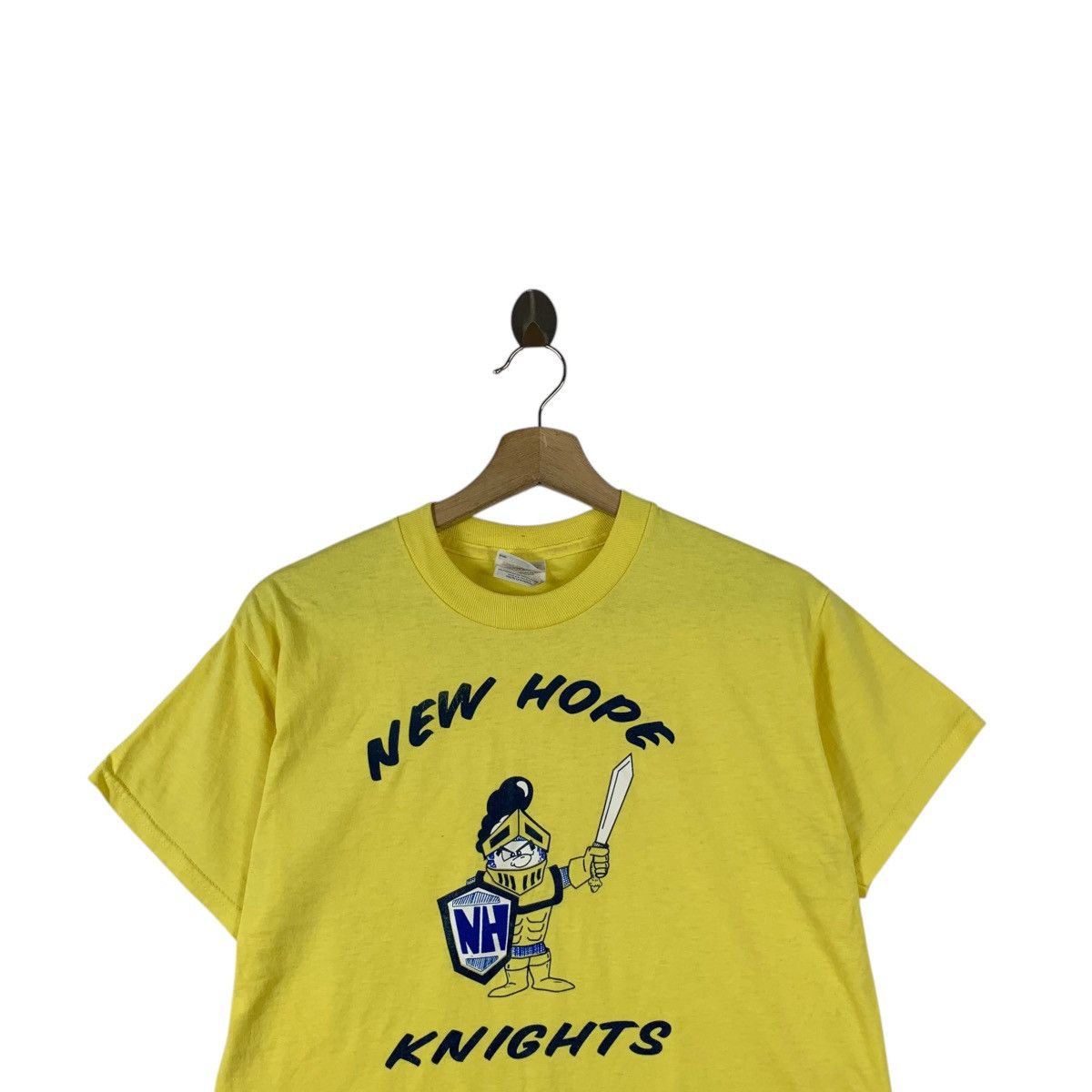 Vintage Vintage NEW HOPE KNIGHTS Special Olympics New York Tee Shirt Size US S / EU 44-46 / 1 - 2 Thumbnail