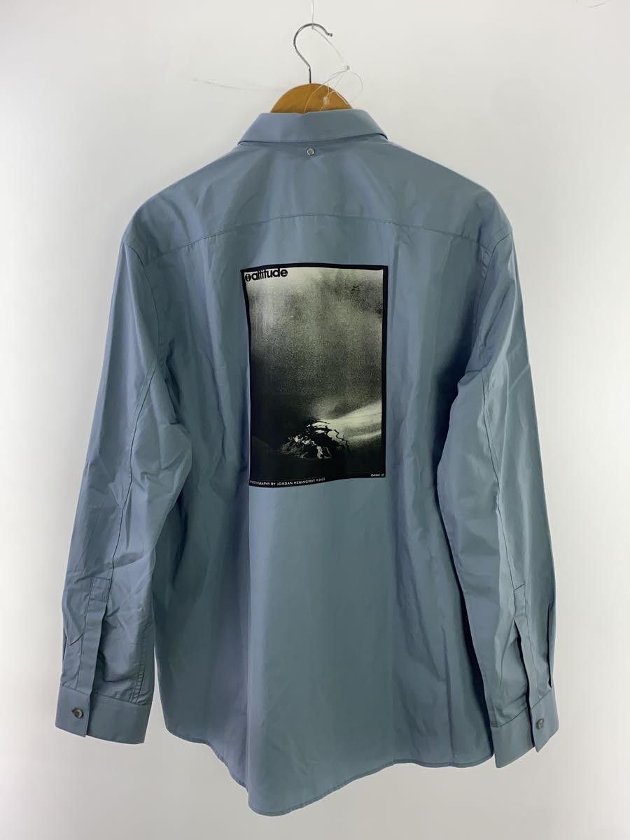 OAMC o1y0225 Solid Color Shirt in Blue Size US XL / EU 56 / 4 - 2 Thumbnail