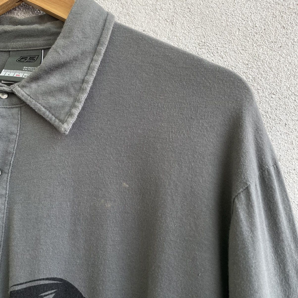 Diesel Vintage Y2K Diesel Save Me Collar Shirt Size US XL / EU 56 / 4 - 8 Thumbnail