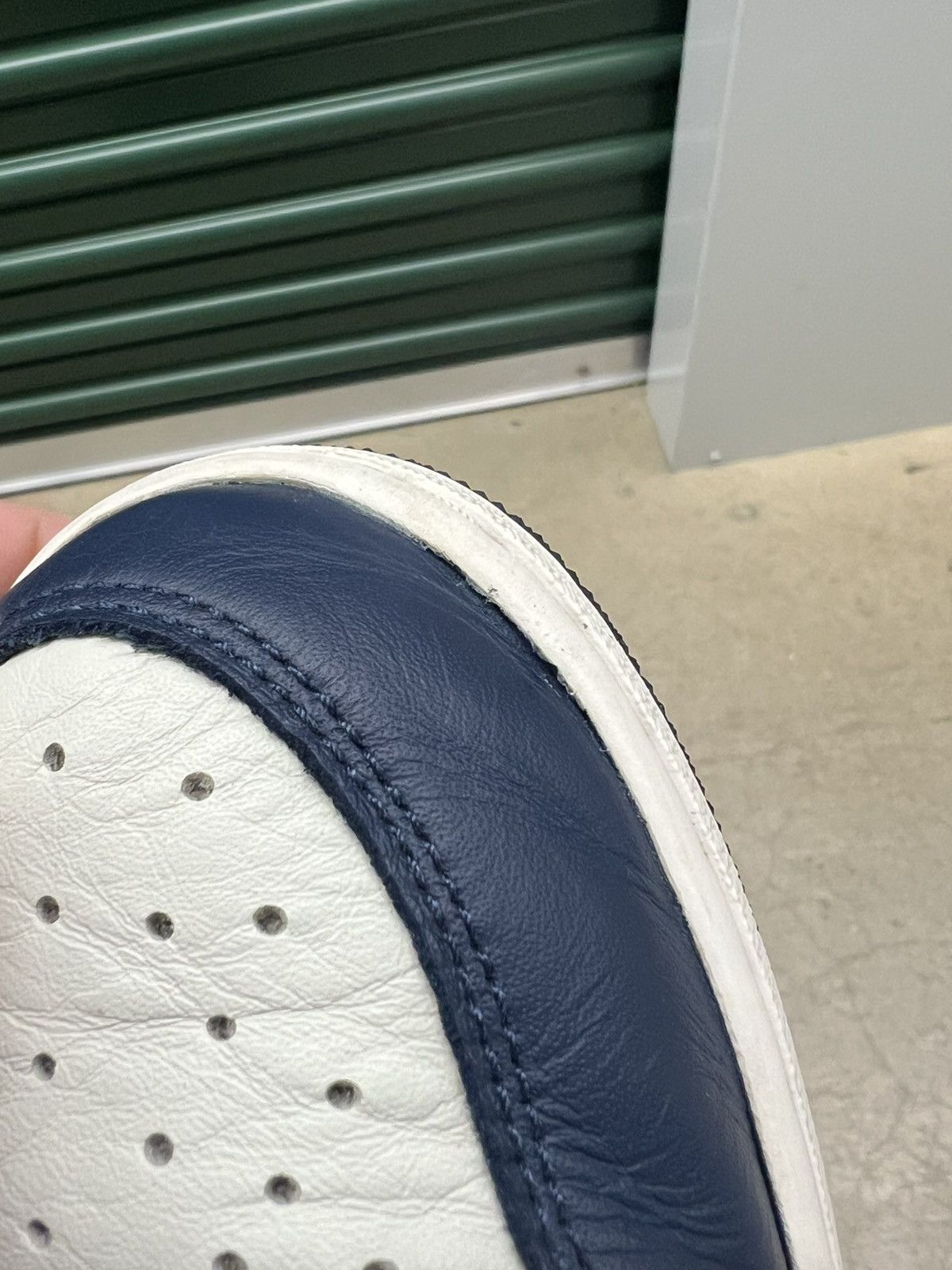 Jordan Brand Jordan 1 Retro High OG Obsidian UNC 2019 Size 13 Size US 13 / EU 46 - 7 Thumbnail