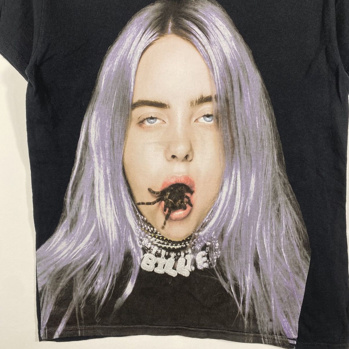 Billie Eilish BILLIE EILISH Big Graphic American Singer Tee Shirt Small Size US S / EU 44-46 / 1 - 2 Thumbnail