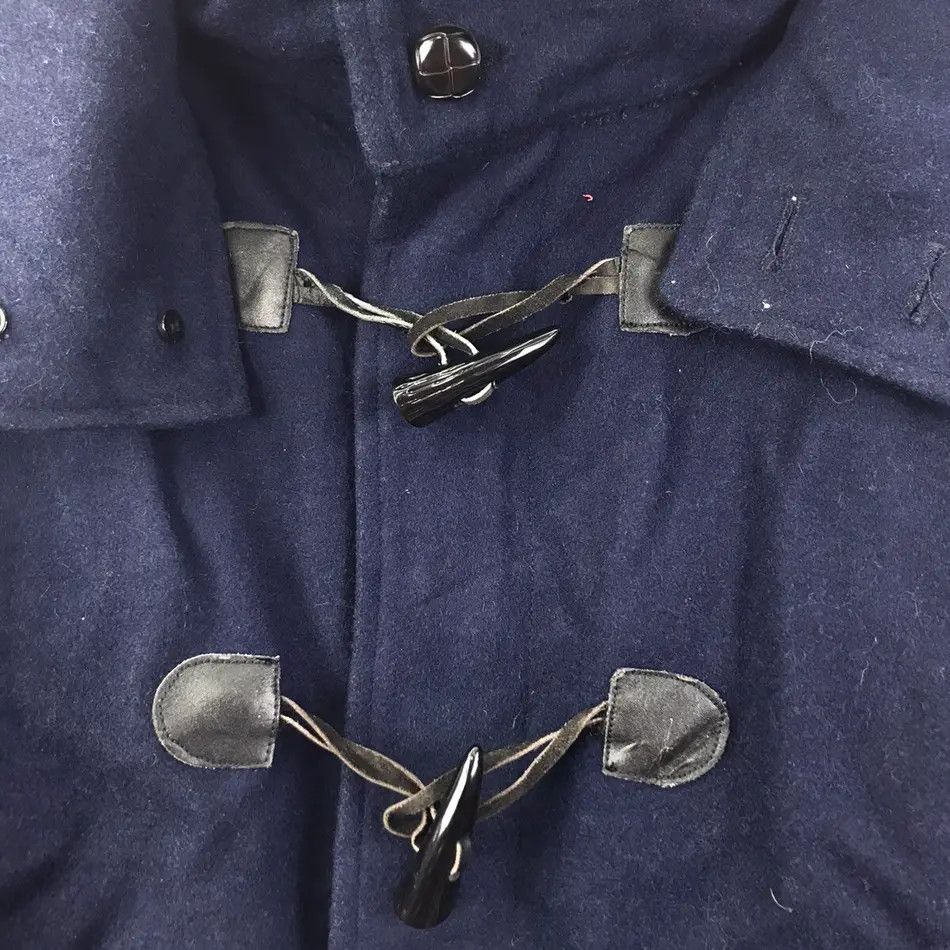 Japanese Brand GRAND GLOBAL DESIGN Ggd Hooded Wool Duffle Coat Size US M / EU 48-50 / 2 - 3 Thumbnail