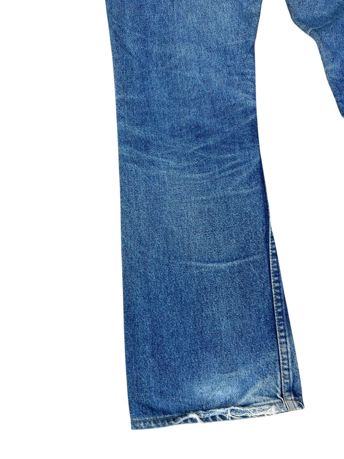 Levi's × Vintage Vintage 90s Levi’s 517 Faded Denim Bootcut Jeans Flare Size US 30 / EU 46 - 16 Thumbnail