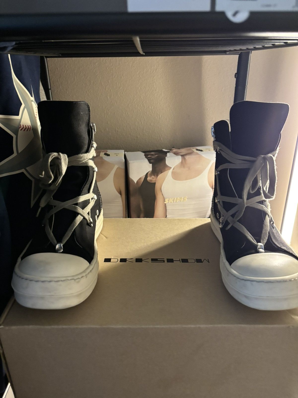 Rick Owens Rick Owens DRKSHDW Hexa Sneakers Size US 6.5 / EU 39-40 - 7 Thumbnail