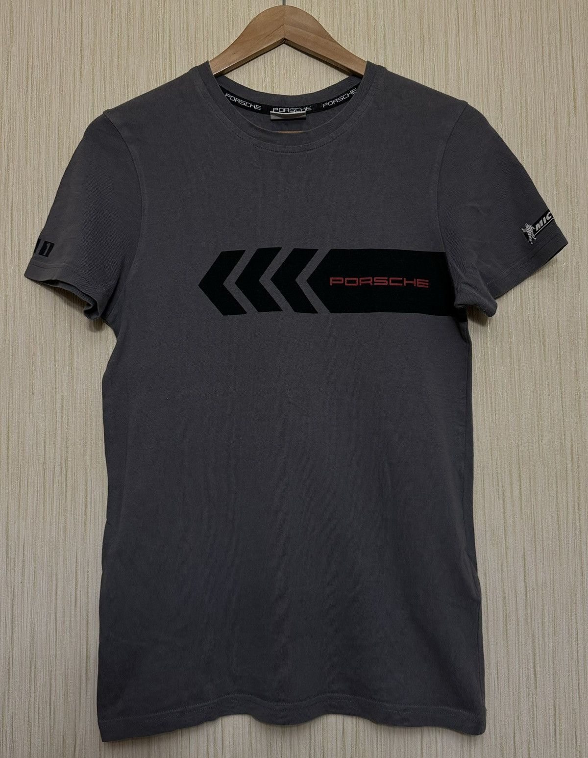 Porsche Design × Vintage Porsche driver selection 911 racing tee Size US XS / EU 42 / 0 - 2 Thumbnail