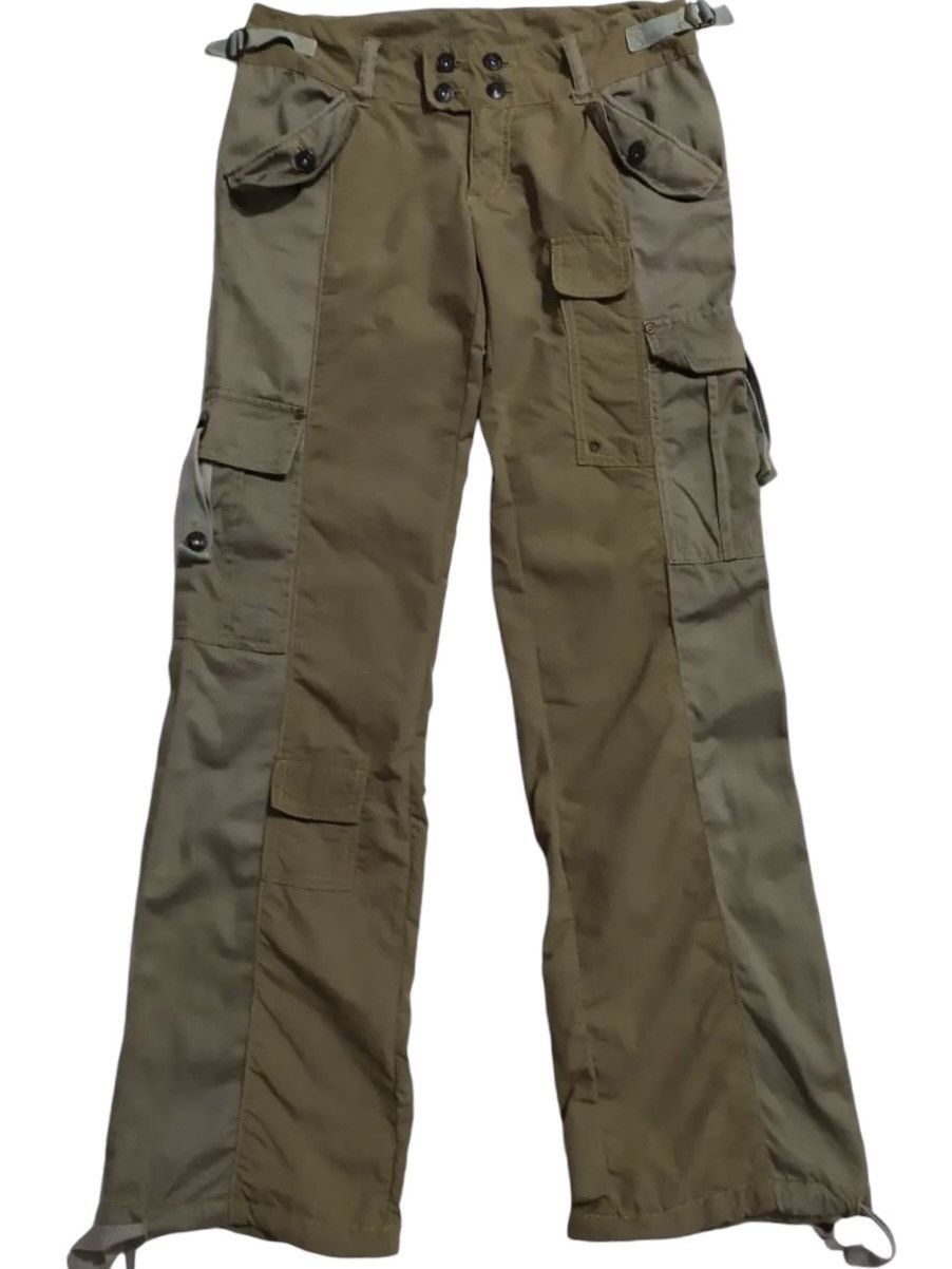 Japanese Brand LB 03 Japanese Hybrid Cargo Multi pocket Pants Low rise Size US 28 / EU 44 - 1 Thumbnail