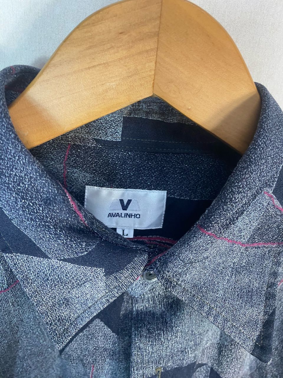 Designer Avalinho button up shirt Size US L / EU 52-54 / 3 - 4 Thumbnail