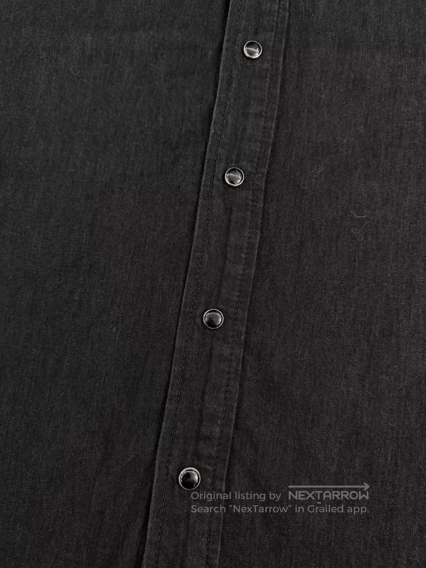 Saint Laurent Paris Black Long. Size US M / EU 48-50 / 2 - 6 Thumbnail