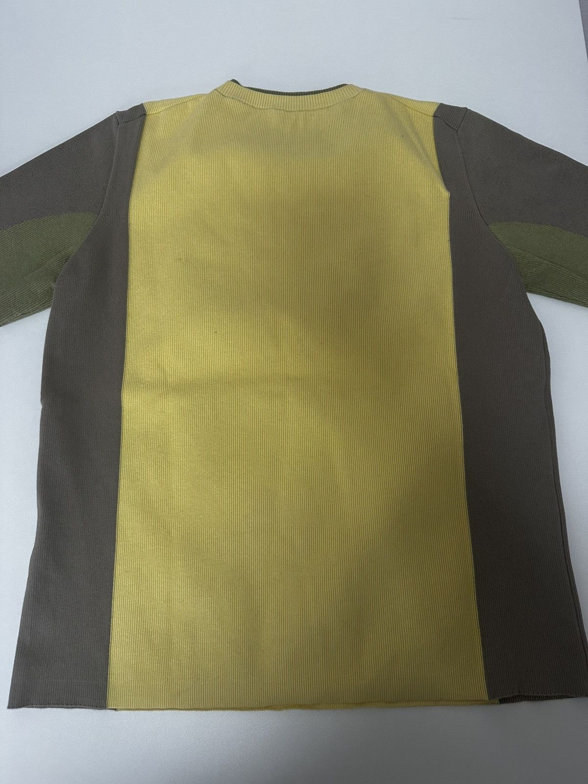 Jacquemus Jacquemus “Colza” Knitted T-shirt Size US M / EU 48-50 / 2 - 9 Thumbnail