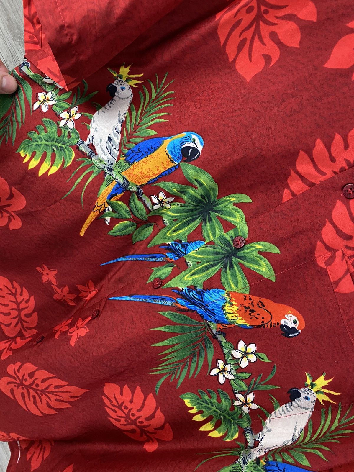 Vintage Dries van noten Rima short sleeve shirt size M Size US M / EU 48-50 / 2 - 7 Thumbnail
