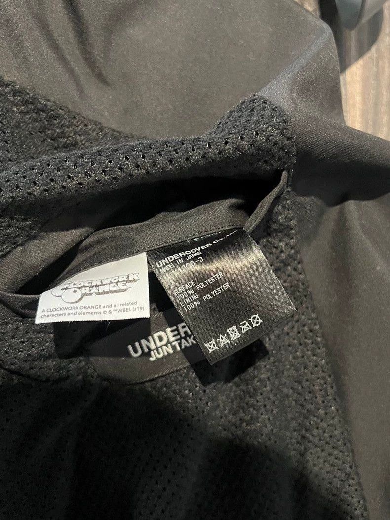 Undercover UNDERCOVER19AW Clockwork orange Parka coat Size US M / EU 48-50 / 2 - 6 Thumbnail
