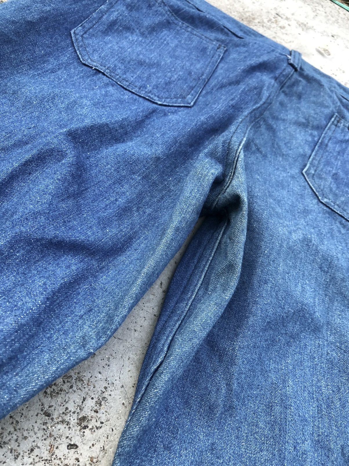 Vintage SUPER FLARED⚡️⚡️VINTAGE SIEVAS DENIM Size US 31 - 8 Thumbnail