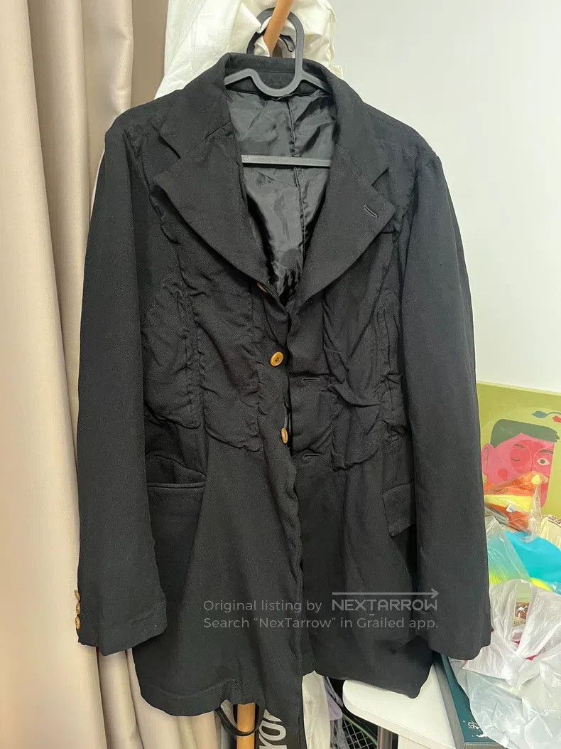 Other Comme Des Garcons A thick windbreaker coat Size L / US 10 / IT 46 - 1 Thumbnail