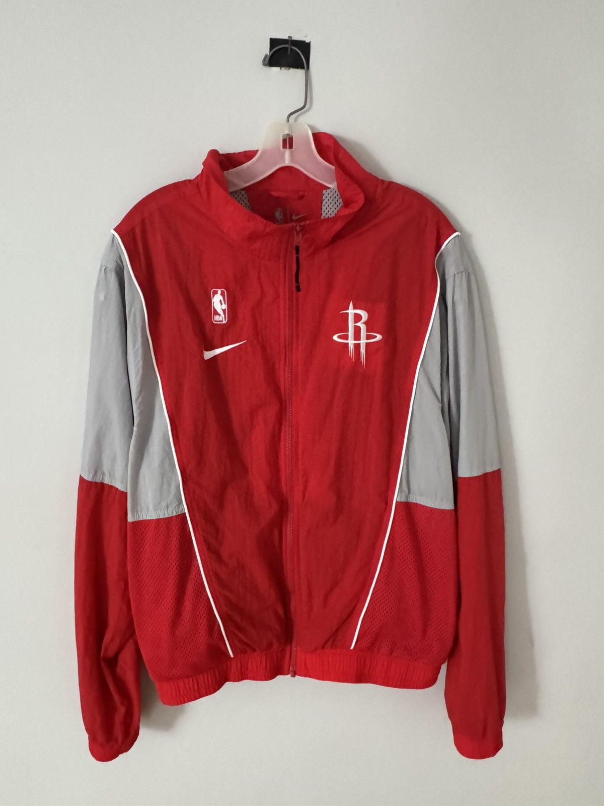 Nike Houston Rockets Windbreaker Jacket Size US L / EU 52-54 / 3 - 1 Thumbnail