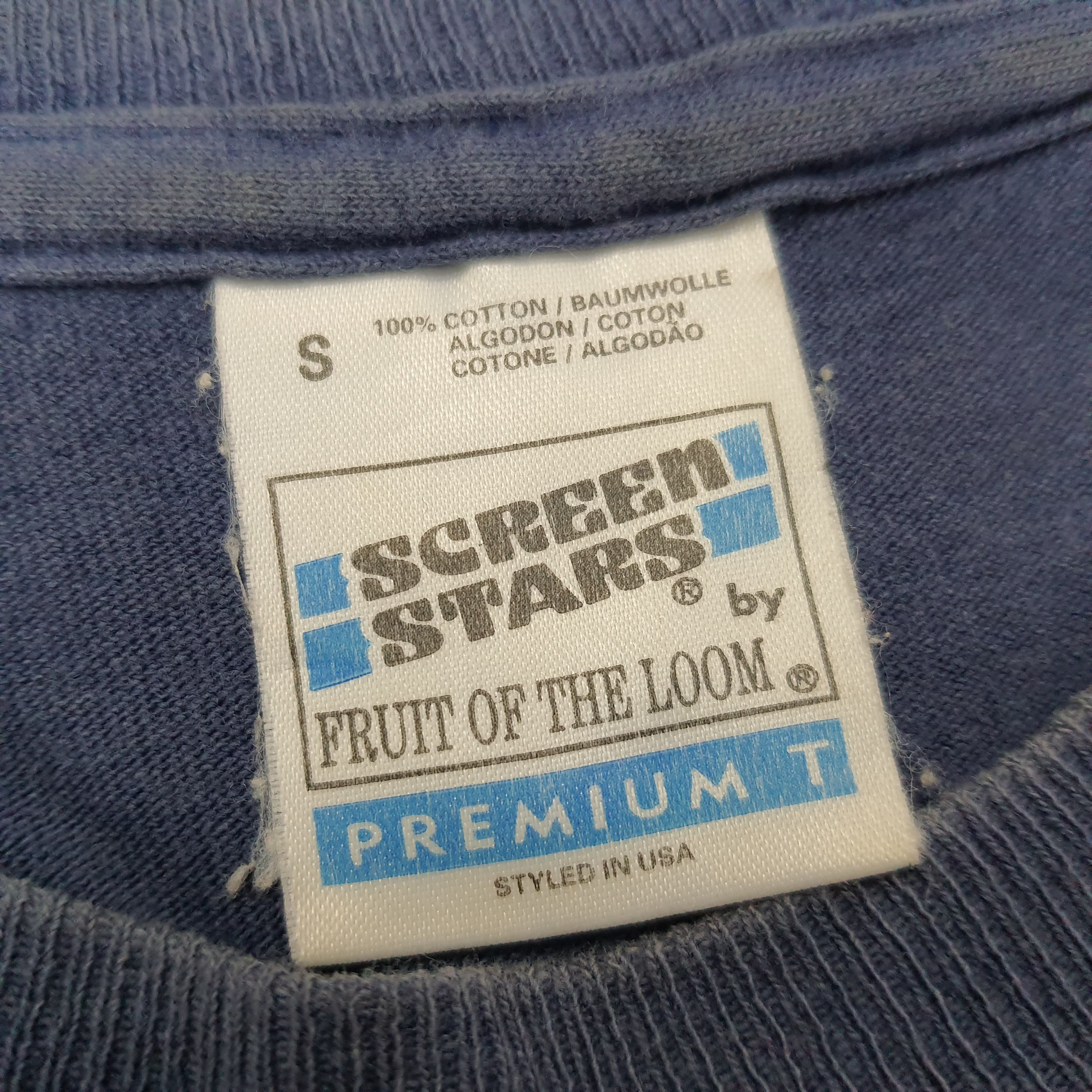 Band Tees Vintage Primal Scream Rock Band Tees Size US M / EU 48-50 / 2 - 4 Thumbnail