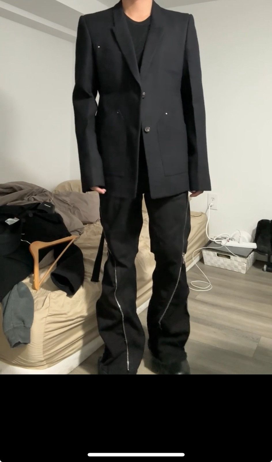 Rick Owens FW20 Performa Extreme Blazer Size US M / EU 48-50 / 2 - 11 Thumbnail