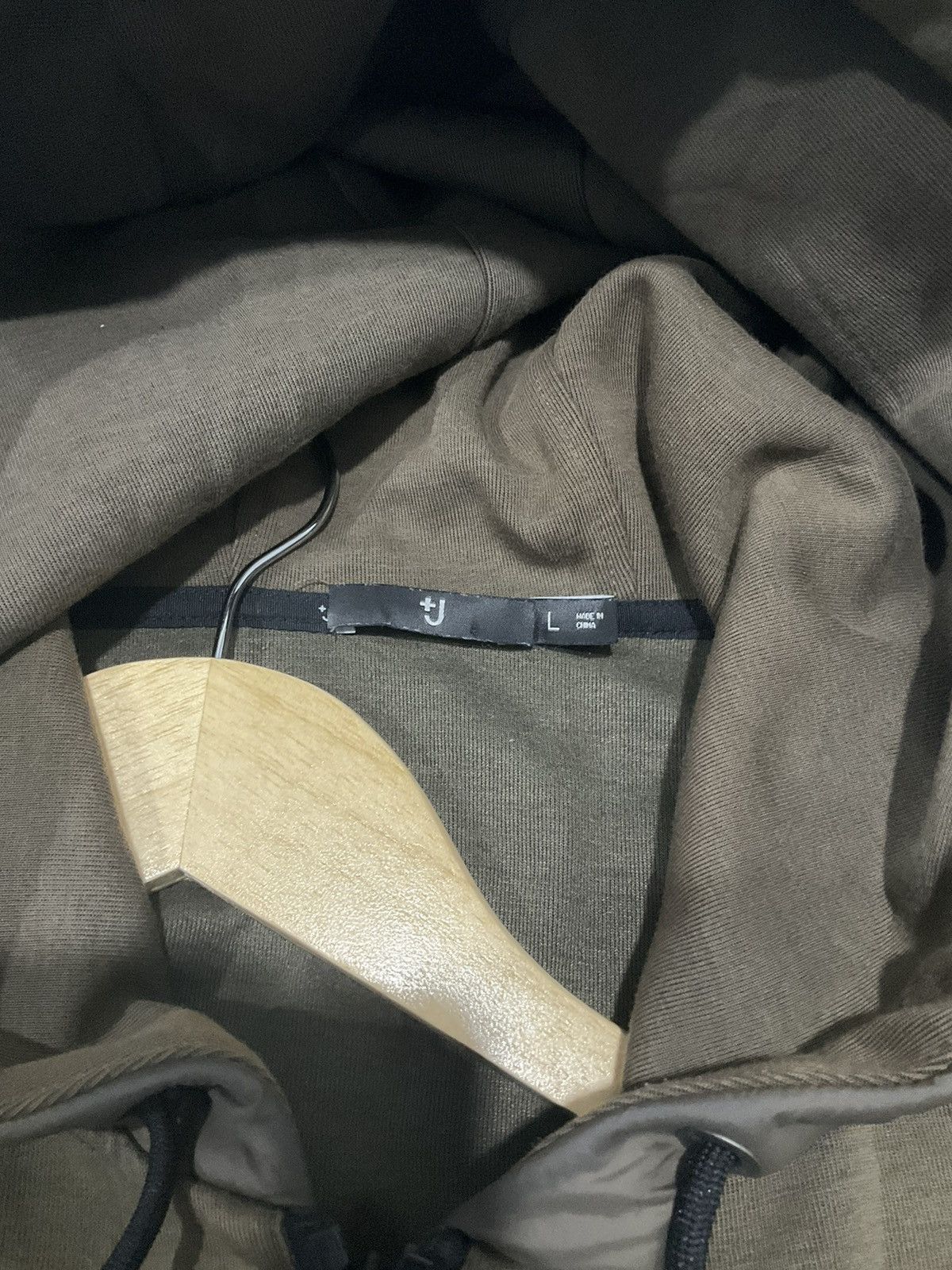 Jil Sander × Uniqlo Uniqlo x Jil Sander Half Zipper Hoodie Size US L / EU 52-54 / 3 - 8 Thumbnail
