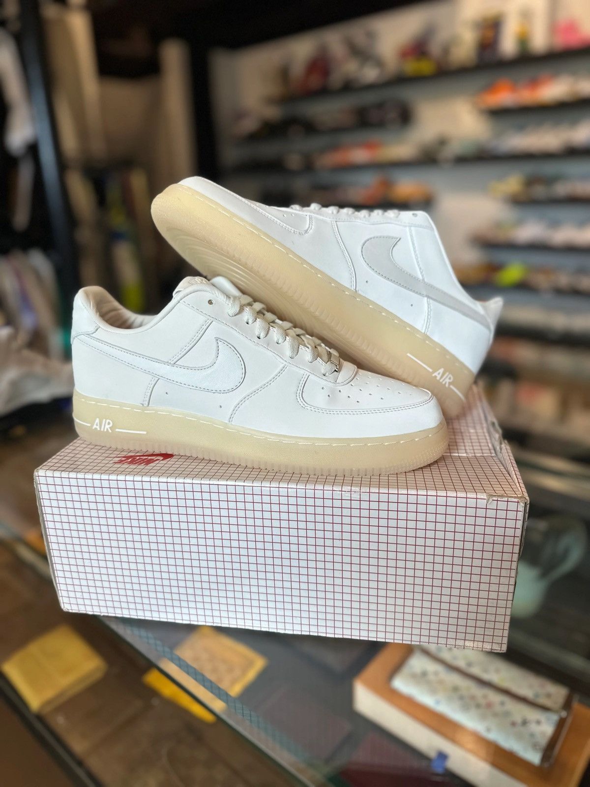 Nike AF1 XXX Pearl Collection White DS OG Size 11 Size US 11 / EU 44 - 1 Thumbnail