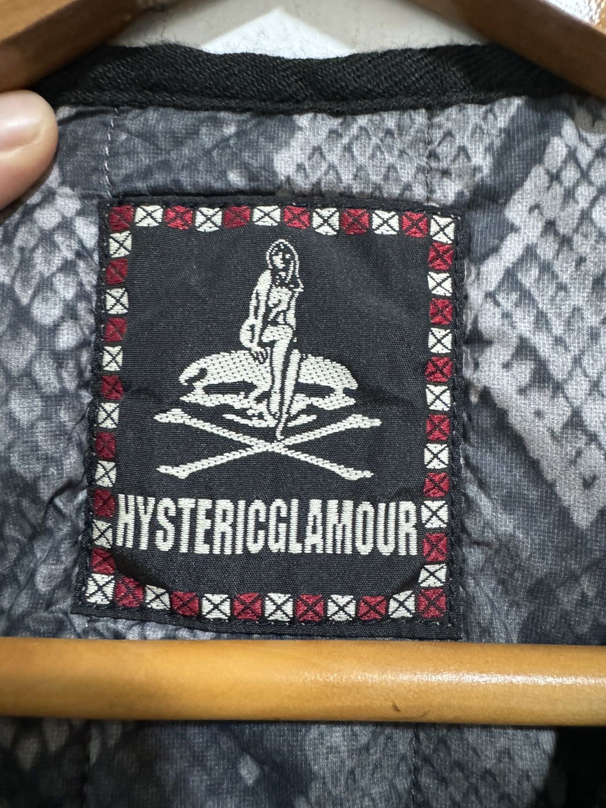 Hysteric Glamour × Japanese Brand × Vintage Hysteric Glamour Snake Skin Design Primaloft Vest Size US S / EU 44-46 / 1 - 6 Thumbnail