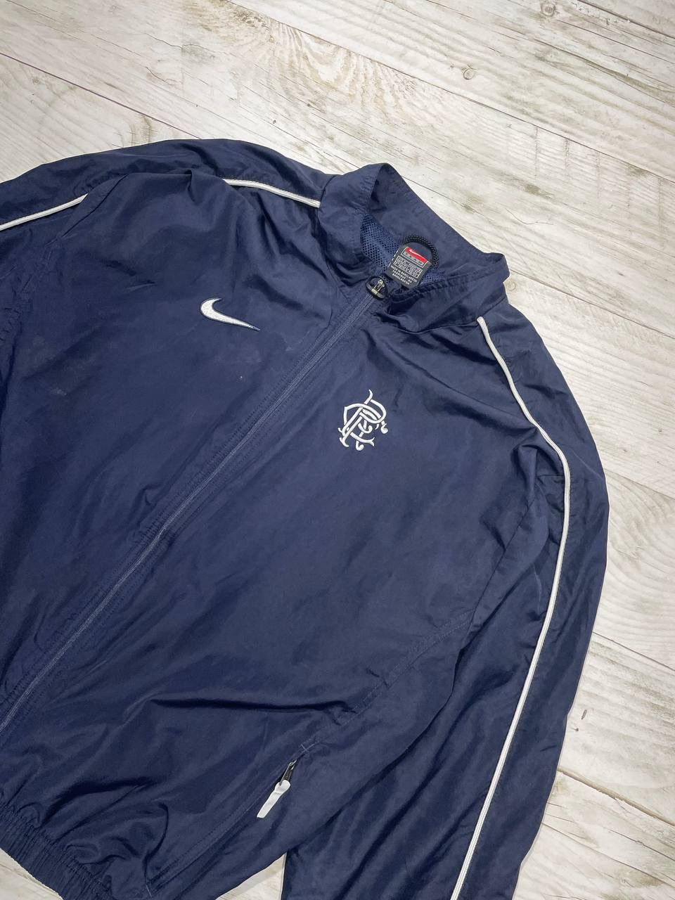Other Nike Rangers Glasgow 1999 2000 Training Soccer Jacket Size US M / EU 48-50 / 2 - 2 Thumbnail