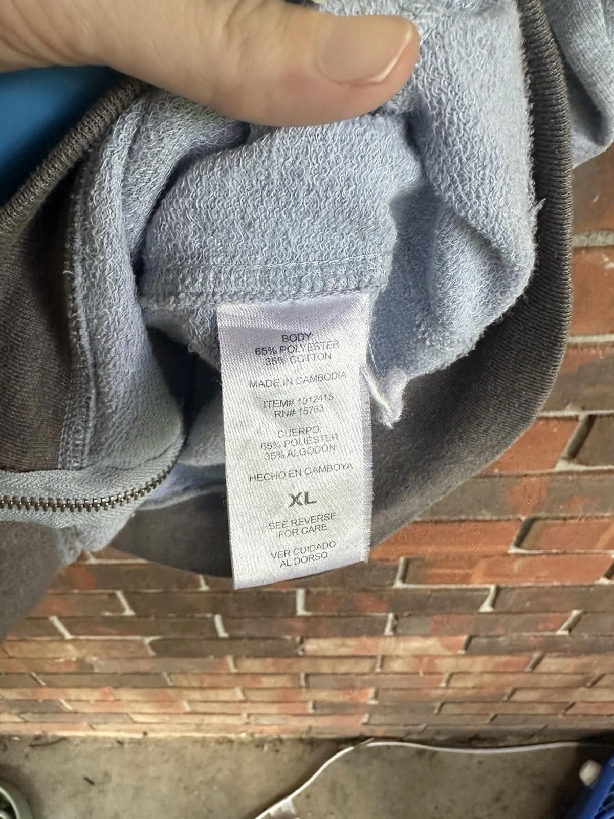 Champion women s xl zip up hoodie Light Weight Champion Size XL / US 12-14 / IT 48-50 - 5 Thumbnail