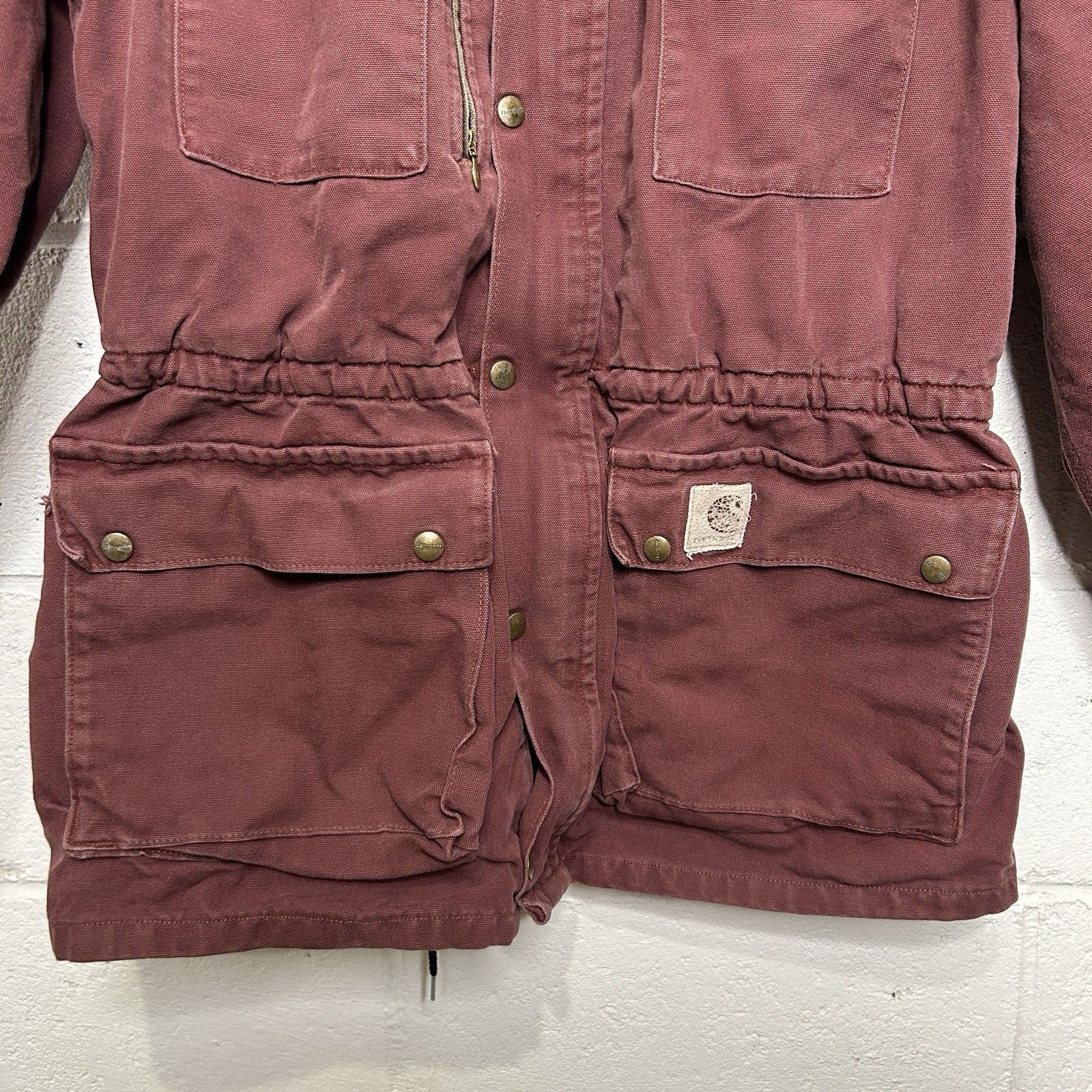 Carhartt Vintage Carhartt Blanket-Lined Trail Jacket “Redwood” PB1136 Size US M / EU 48-50 / 2 - 4 Thumbnail