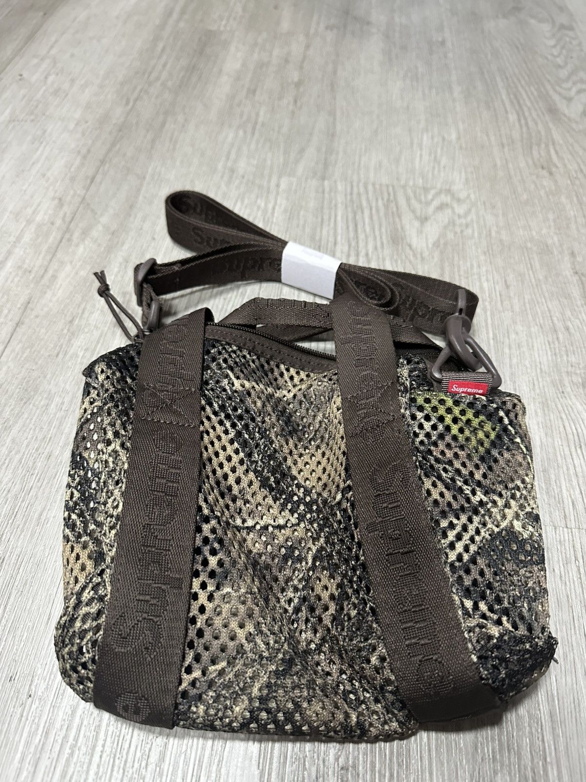 Supreme Supreme Mesh Bag Size ONE SIZE - 2 Thumbnail