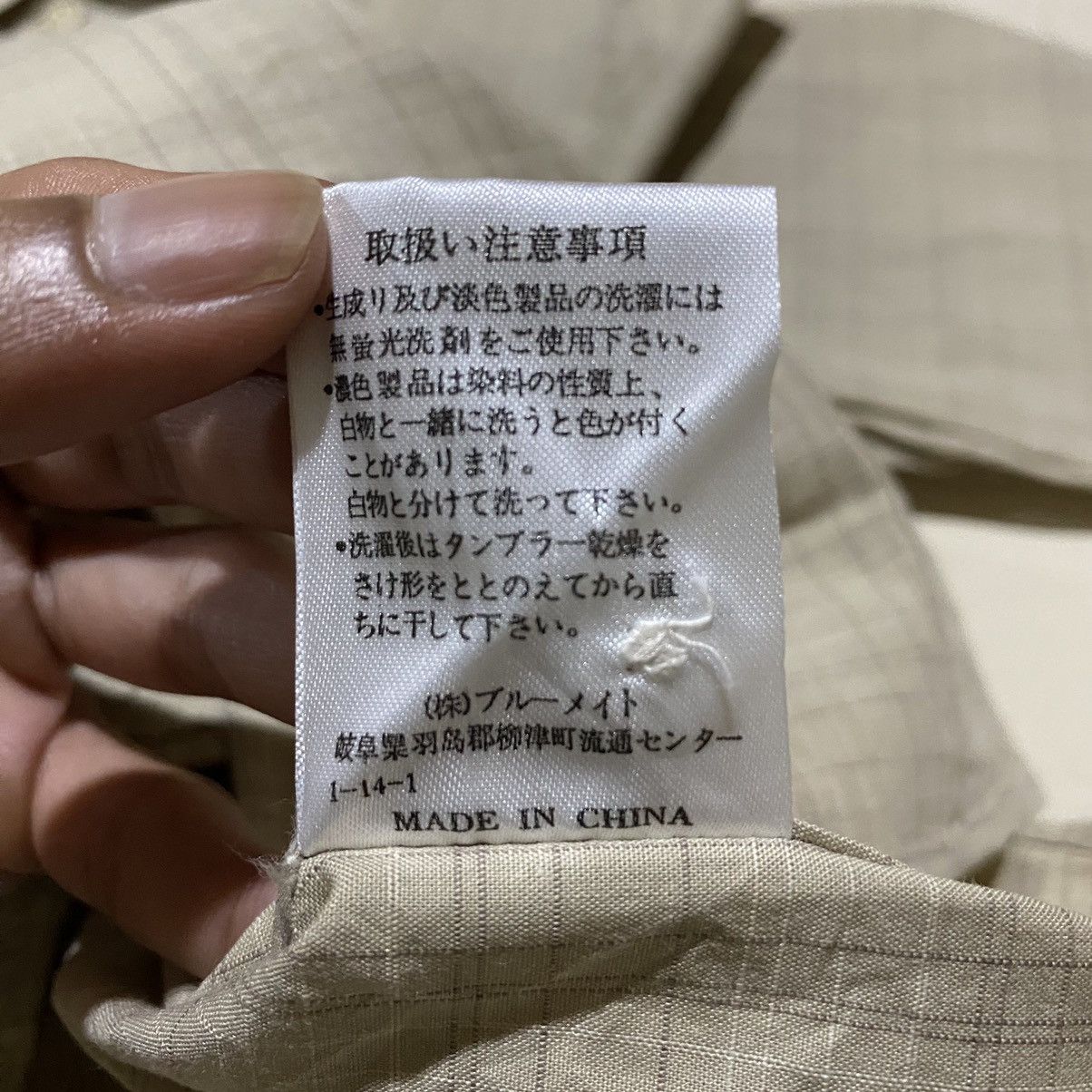 Yohji Yamamoto Sacsny Y’saccs By Y’s Yohji Yamamoto Shirt Button Ups Size US M / EU 48-50 / 2 - 6 Thumbnail
