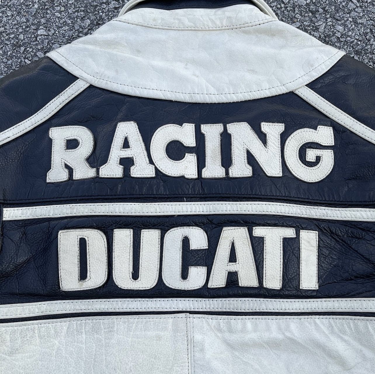 Ducati × Genuine Leather Vintage Ducati Real Leather Jacket Size US XXL / EU 58 / 5 - 14 Thumbnail