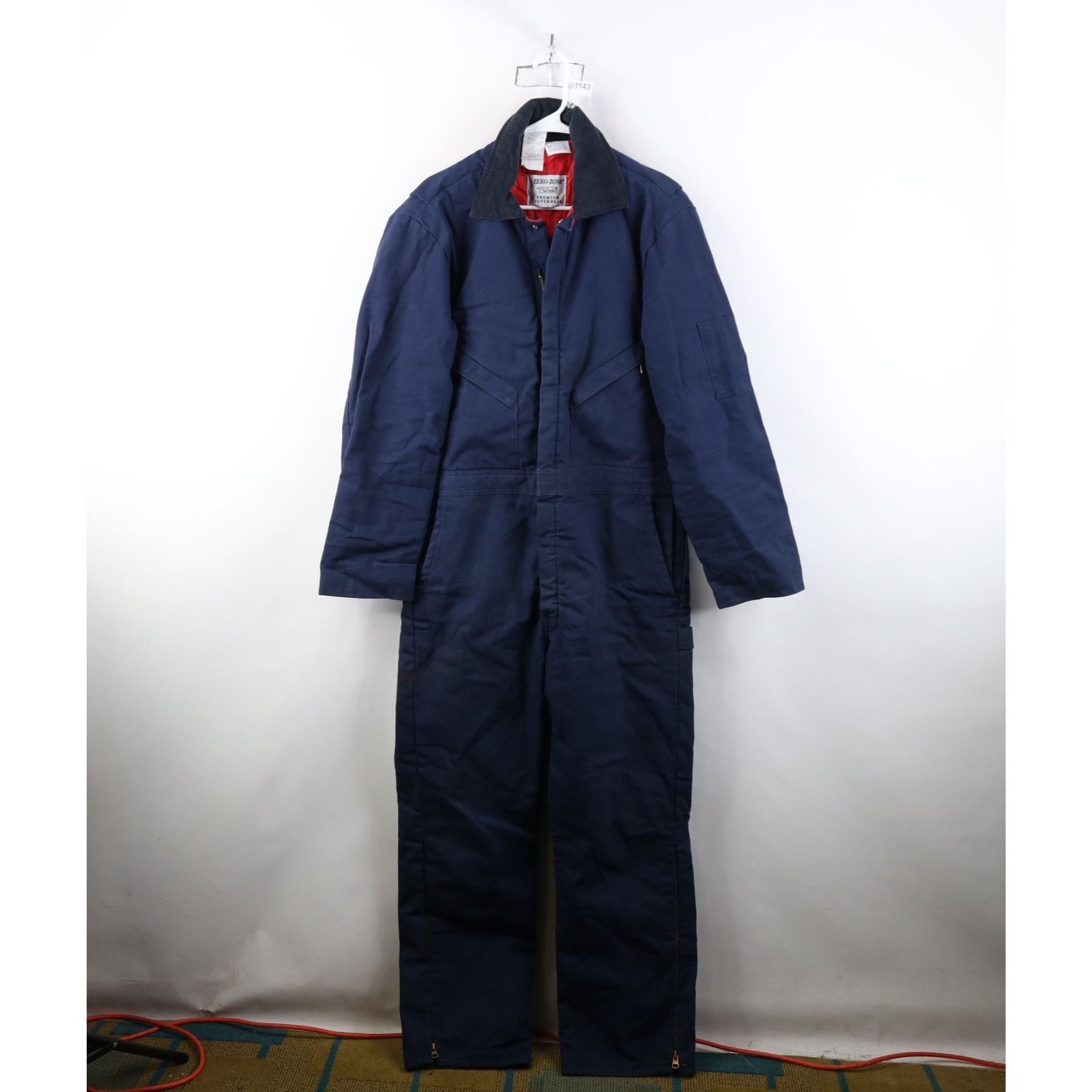 Walls Vintage 90s Walls Zero Zone Quilted Coveralls Bibs Size US M / EU 48-50 / 2 - 1 Thumbnail