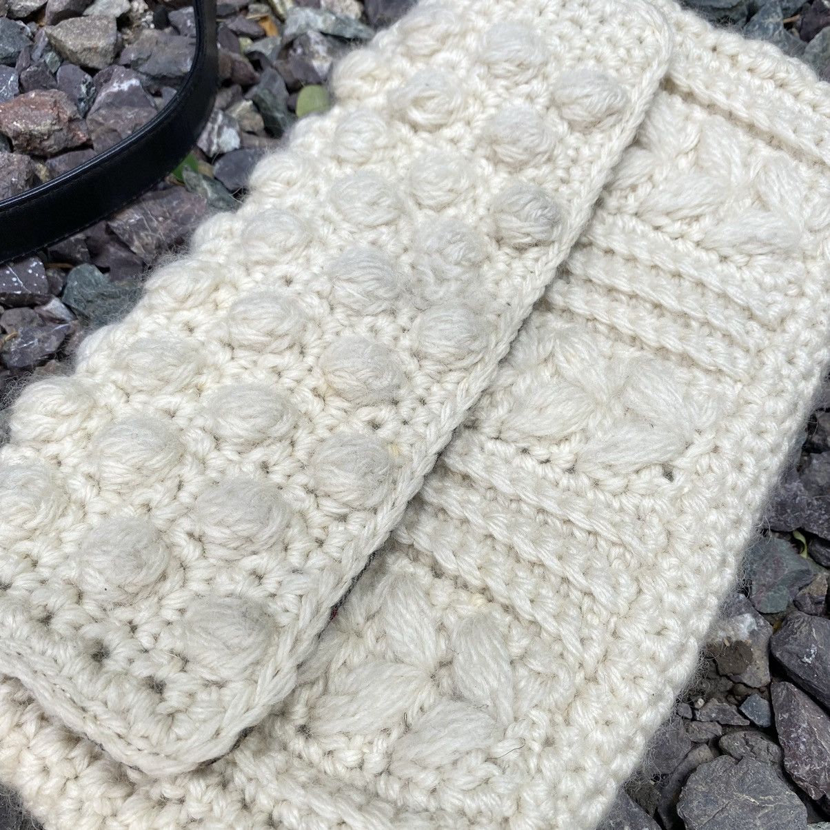 Burberry Crochet Shoulder Bag Size ONE SIZE - 4 Thumbnail