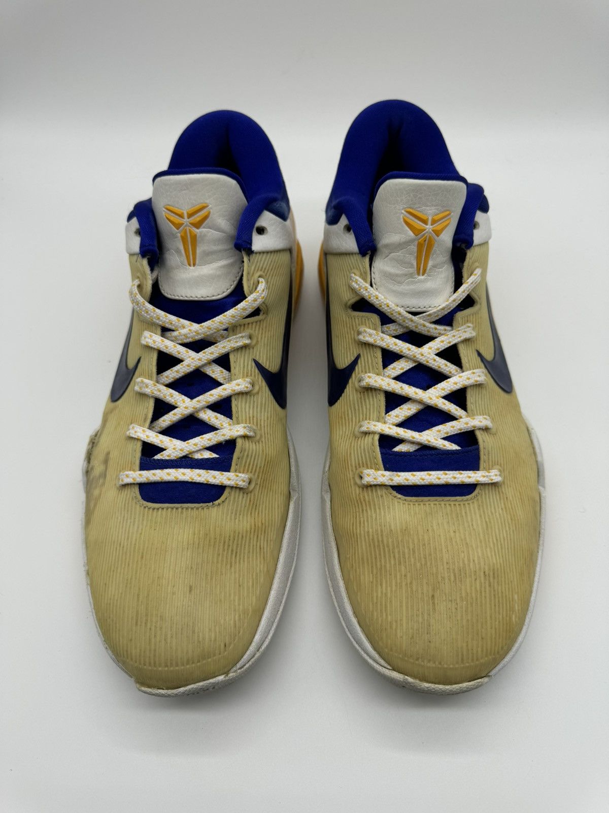 Nike Zoom Kobe System Lakers Home 488371-101 Men's Size 11