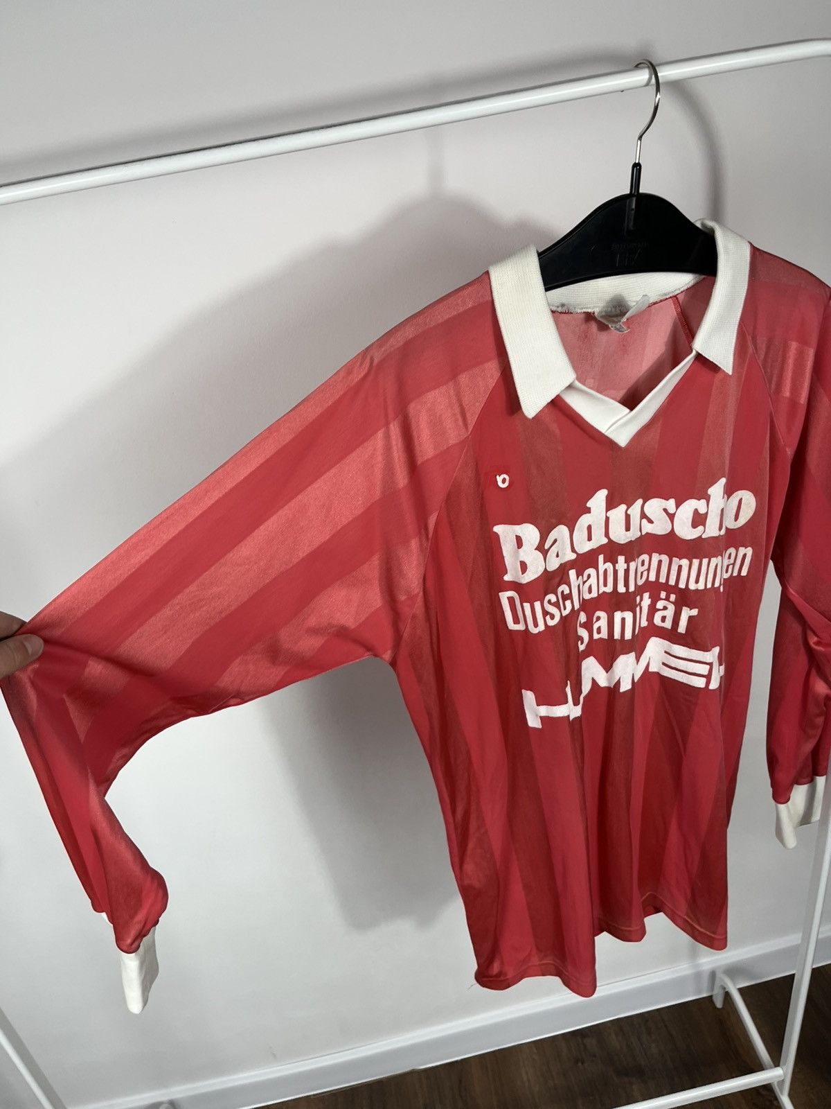 Other Vintage TRO Hummel Football Jersey Long Sleeve Red #11 L Size US L / EU 52-54 / 3 - 10 Thumbnail