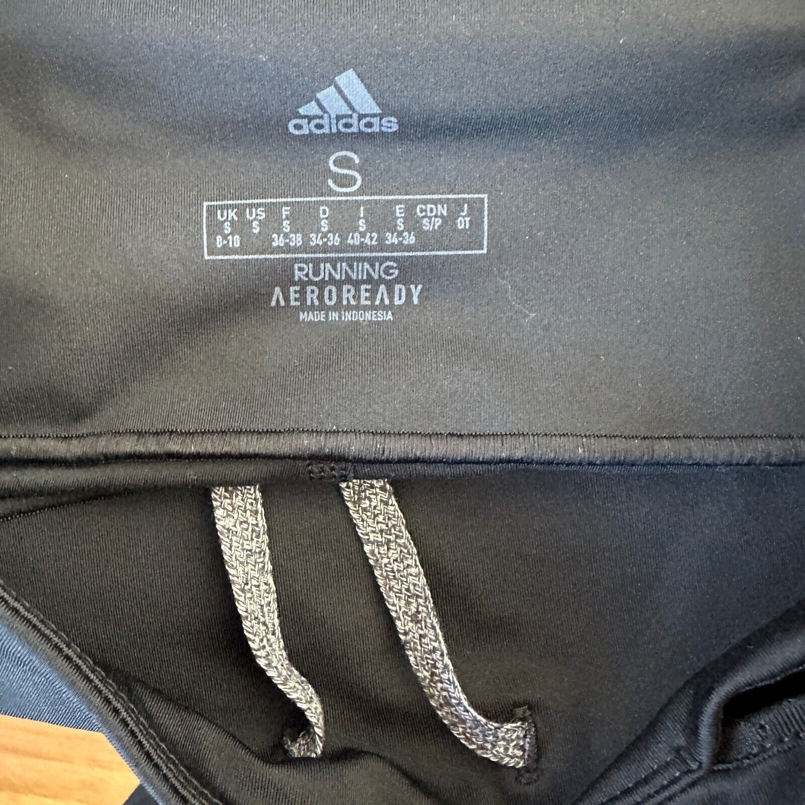 Adidas Adidas Mid-Rise Black Climacool Aeroready Crop Legging SM Size 27" / US 4 / IT 40 - 8 Thumbnail
