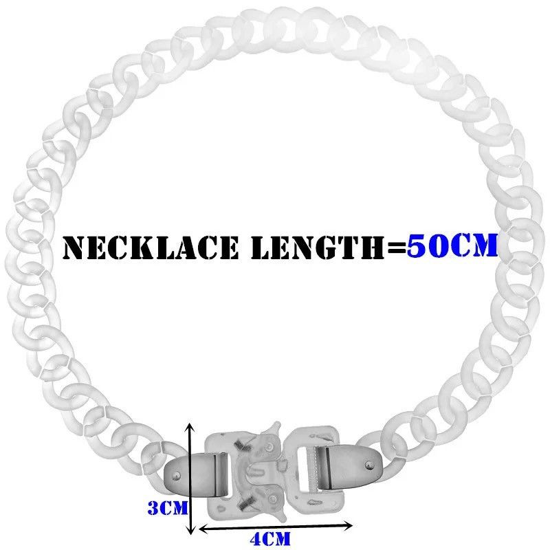 Jewelry × Other Transparent Lock Necklace Size ONE SIZE - 3 Thumbnail