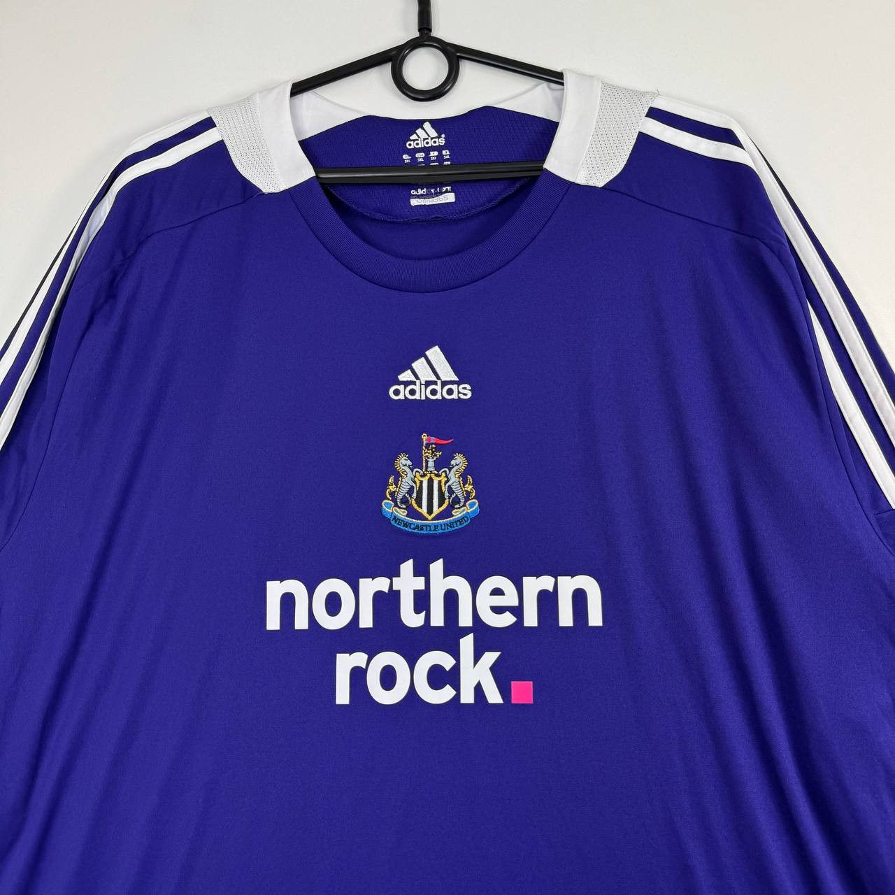 Adidas Newcastle United Adidas Away Shirt 312667 Mens Size 3XL Size US XXL / EU 58 / 5 - 2 Thumbnail