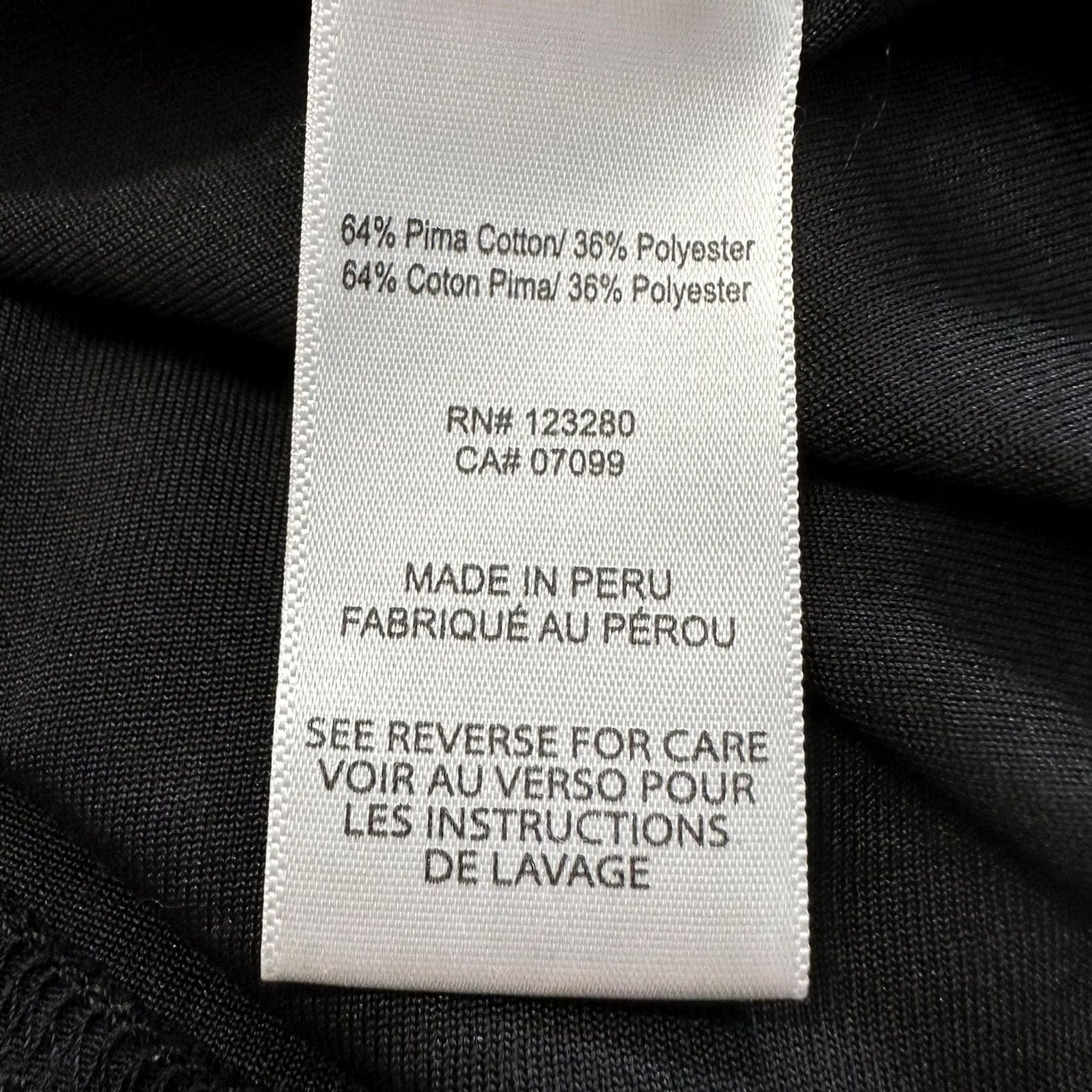 TravisMathew Travis Mathew Polo Mens XXL Short Sleeve Collared Golf Shirt Black Pima Cotton Size US XXL / EU 58 / 5 - 8 Thumbnail