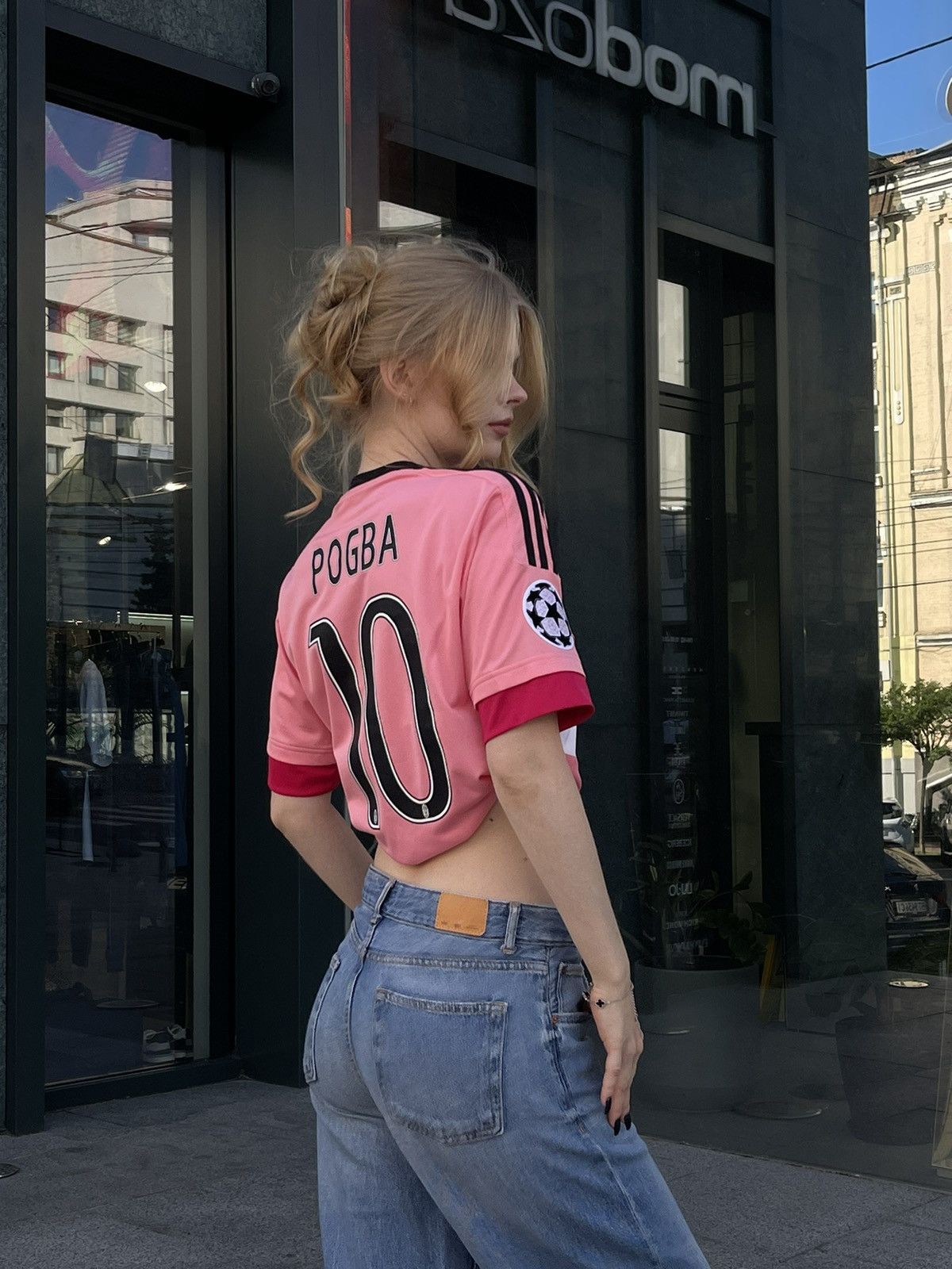 Adidas × Vintage JUVENTUS ADIDAS 2015/2016 SOCCER AWAY DRAKE JERSEY #10 POGBA Size US S / EU 44-46 / 1 - 5 Thumbnail
