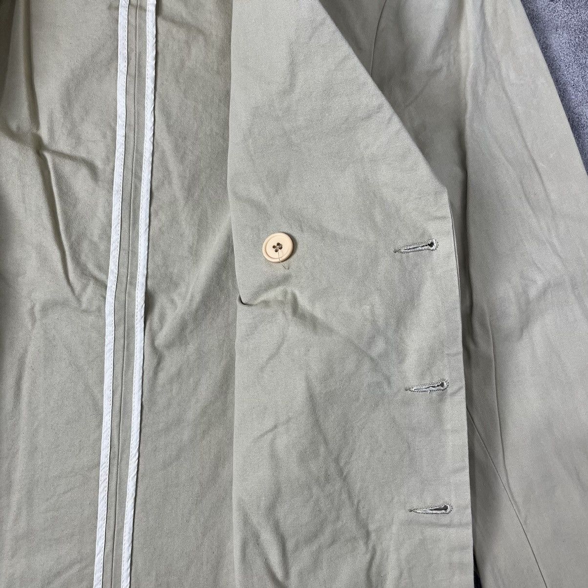 A.P.C. × Issey Miyake × Vintage Apc rue de fleurus paris blazer coat Size US M / EU 48-50 / 2 - 9 Thumbnail
