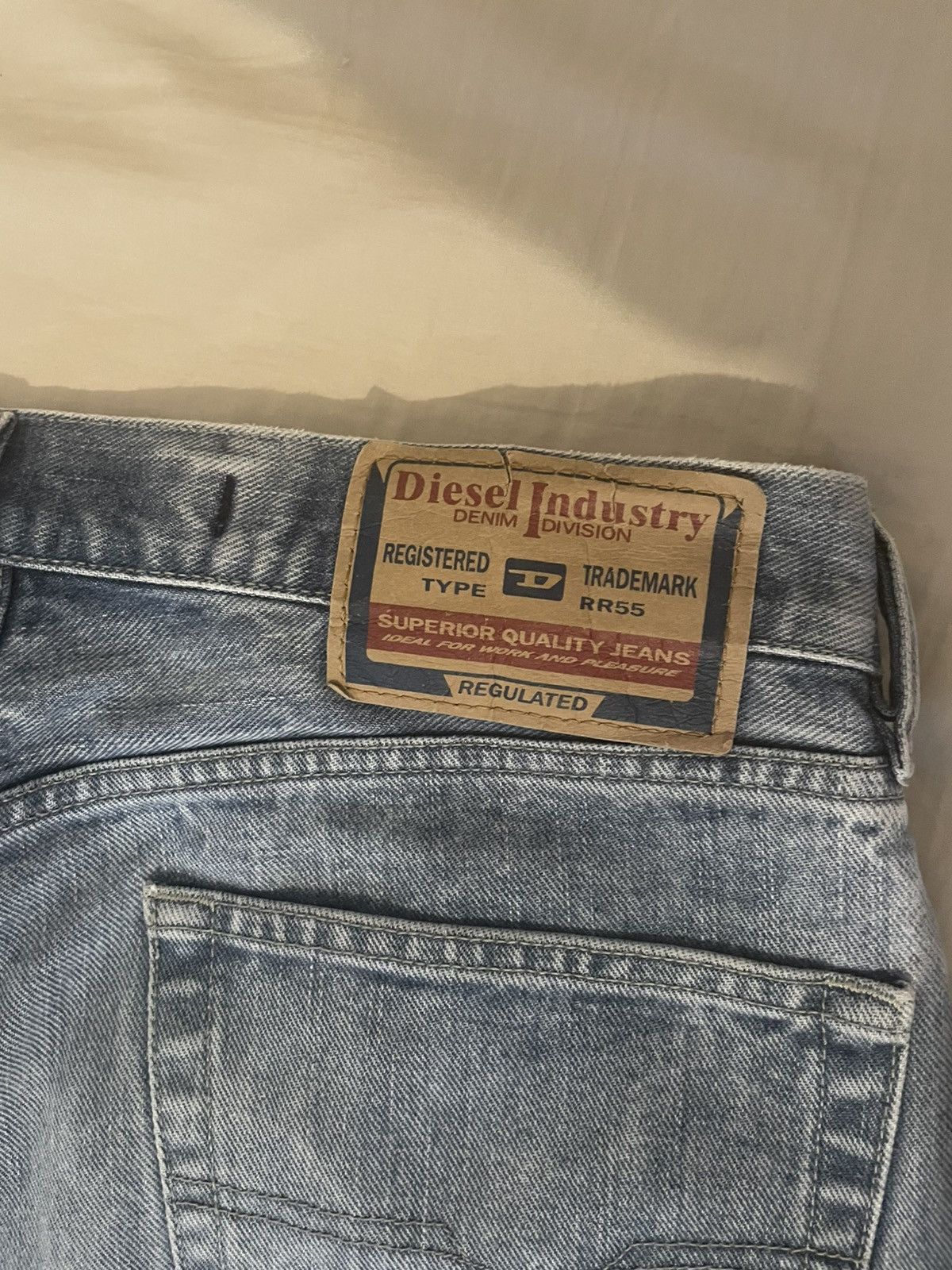 Diesel Diesel 5 pocket light wash jeans Size US 34 / EU 50 - 6 Thumbnail