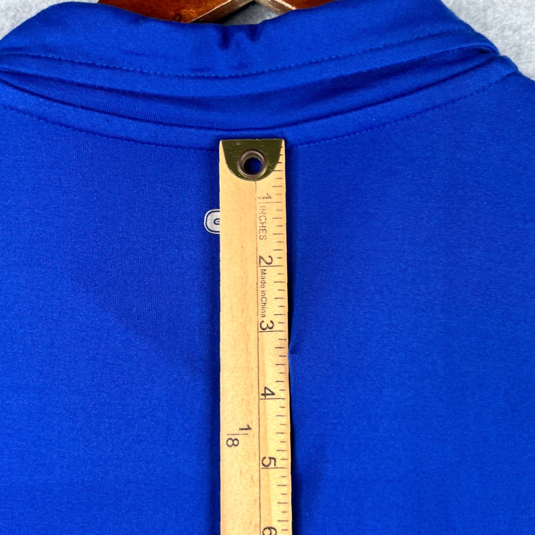 Vintage Florida Gators Colosseum Polo Shirt XL Royal Blue Gray Performance Stretch Mens Size US XL / EU 56 / 4 - 7 Thumbnail